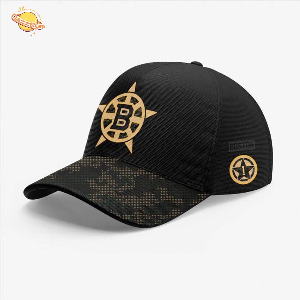 Boston Bruins '' Military Night '' Special Hoodie 2025 Boston Bruins '' Military Night '' Special Hoodie 2025