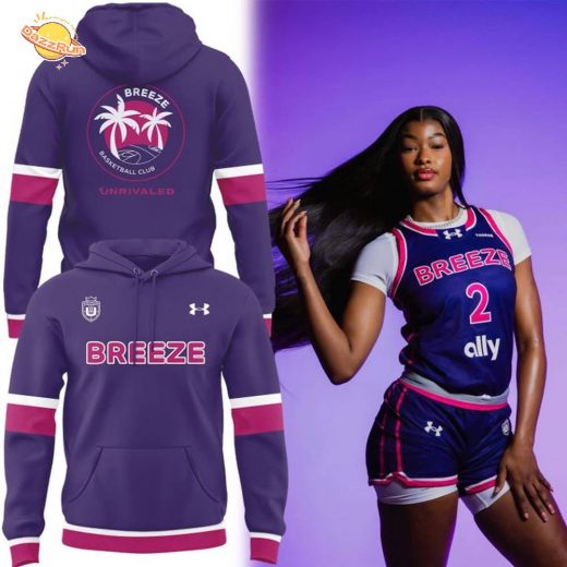 Breeze Basketball Club Gameday Hoodie – Limited Edition
