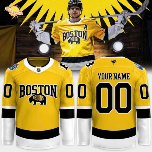Bruins 2026 Stadium Series Fanatics Premium Jersey (Custom)
