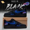 Carolina Panthers – 2025 Back In Black Limited Edition AF1