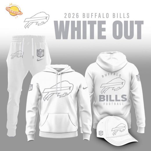 Buffalo Bills 2026 White Out Limited Edition Shirt