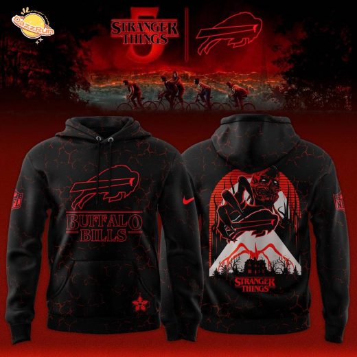 Buffalo Bills x Stranger Things Limited Edition Hoodie