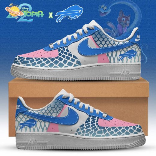 Buffalo Bills x Zootopia 2 Air Force 1 Limited Edition