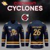 C Cyclones Teddy Bear Toss Night 2025 Combo Hockey Jersey