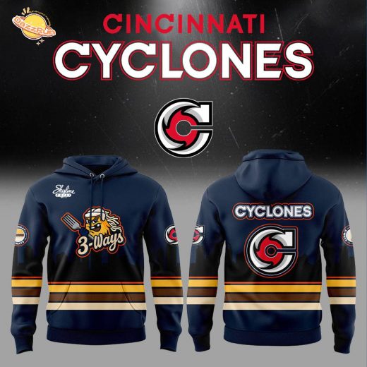 C Cyclones 3-Ways 2026 Hoodie Combo