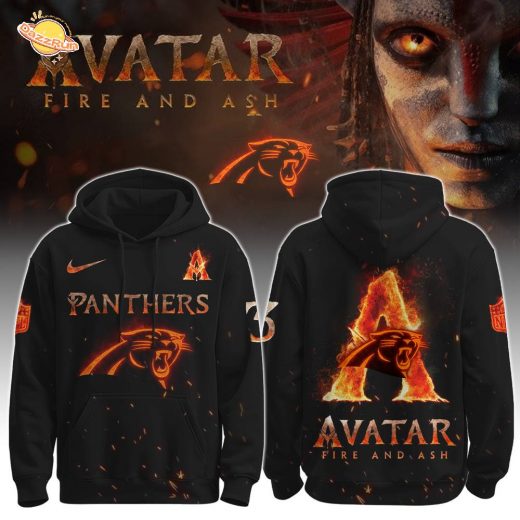 CAR x Avatar Special Edition Flame Hoodie