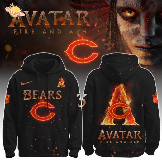 CHI x Avatar Special Edition Flame Hoodie