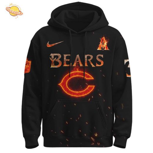 CHI x Avatar Special Edition Flame Hoodie