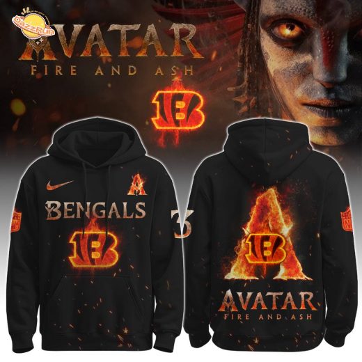 CIN x Avatar Special Edition Flame Hoodie