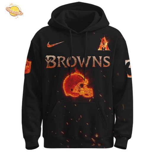 CLE x Avatar Special Edition Flame Hoodie