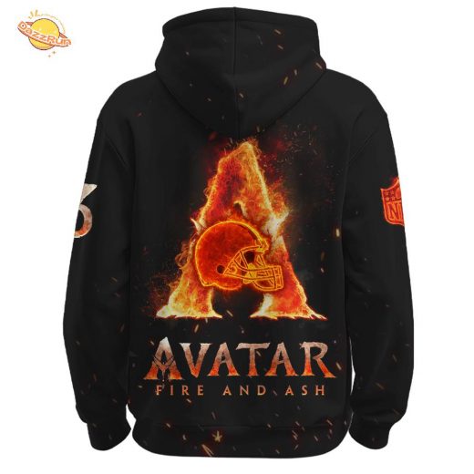 CLE x Avatar Special Edition Flame Hoodie 3