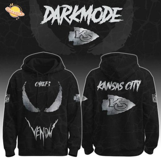 Chiefs x Venom Darkness Hoodie