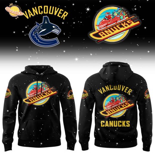 Christmas Game Limited Edition Canucks Hoodie