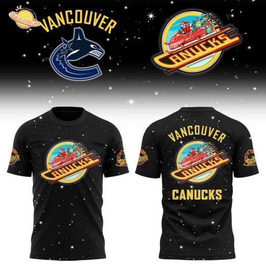 Christmas Game Limited Edition Canucks Tshirt