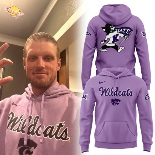 Coach Collin Klein K-State Football Limited Hoodie