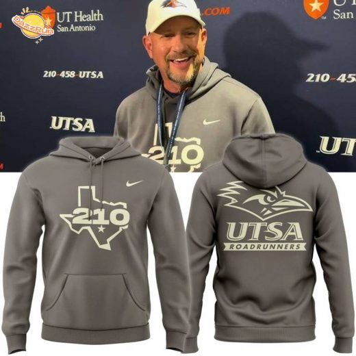 Coach Jeff Traylor UTSA Roadrunners football 210 Hoodie