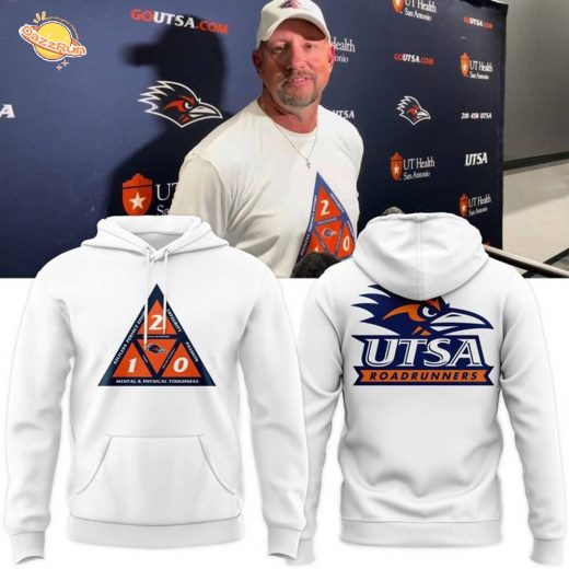 Coach Jeff Traylor UTSA Roadrunners football Hoodie
