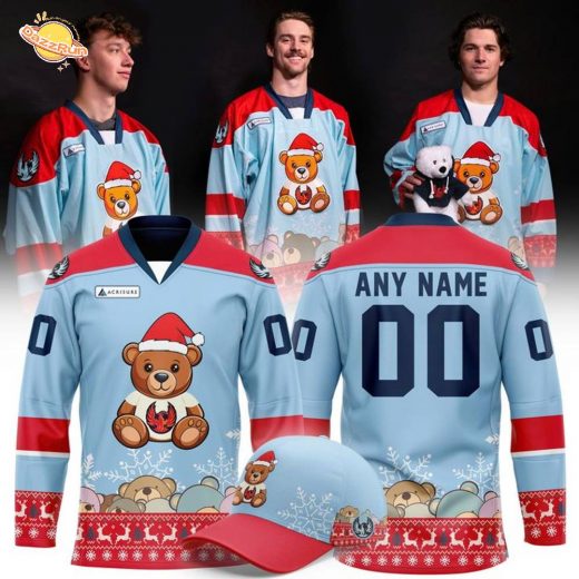 Coachella Valley Firebirds ” Teddy Bear Toss ” Hockey Jersey 2025 Coachella Valley Firebirds ” Teddy Bear Toss ” Hockey Jersey 2025