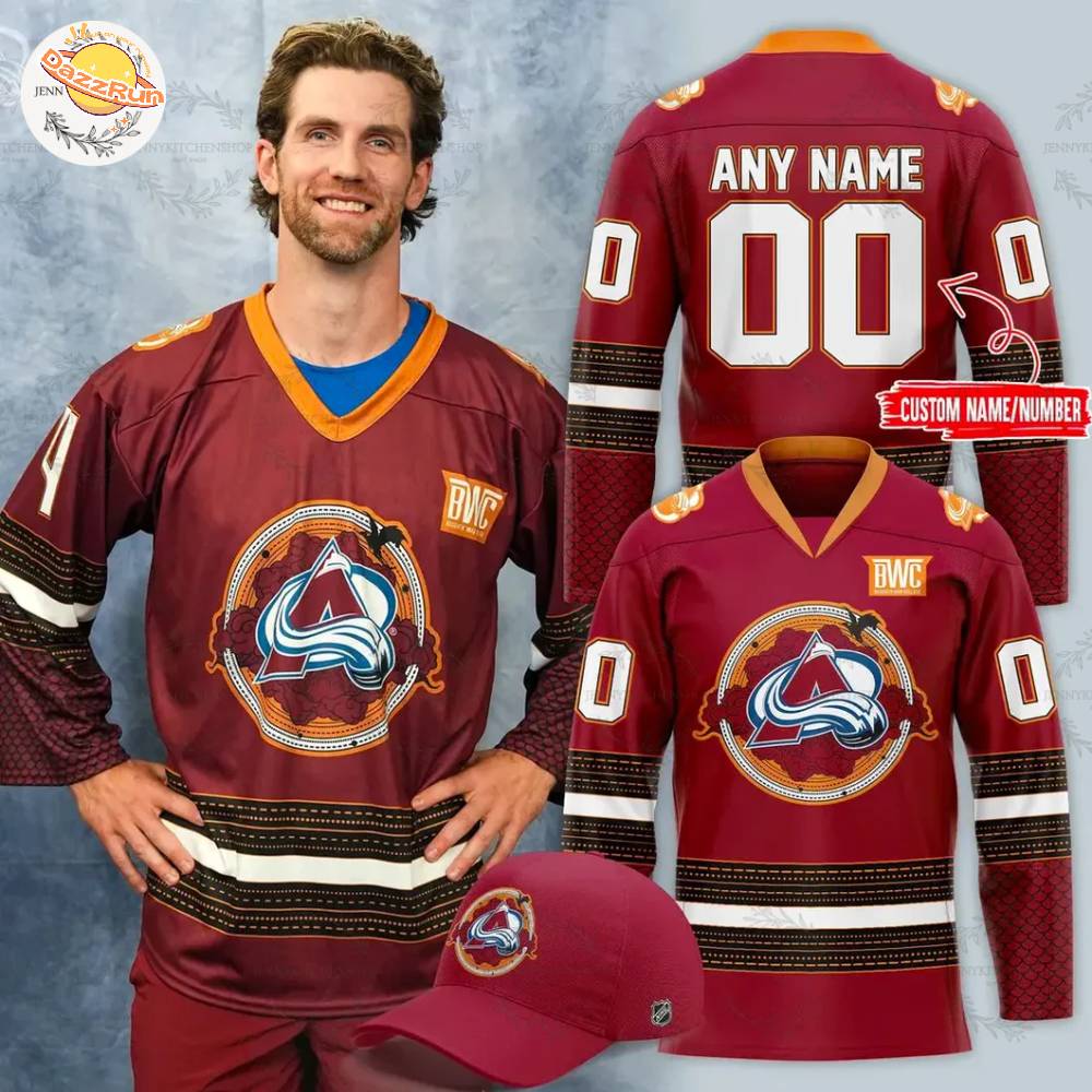 Colorado Avalanche 2025 Fourth Wing Night Limited Hockey Jersey Colorado Avalanche 2025 Fourth Wing Night Limited Hockey Jersey