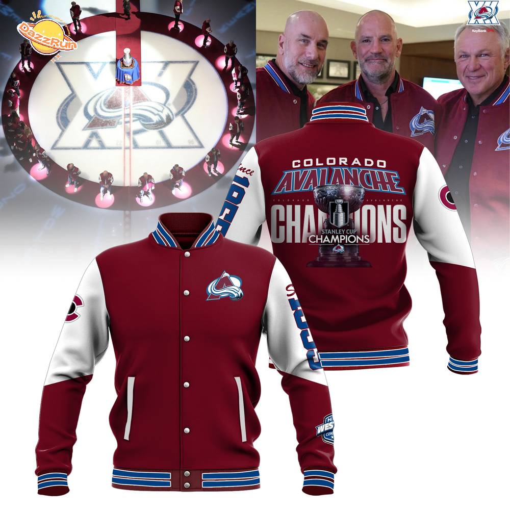 Colorado Avalanche Limited Edition Baseball Jacket Colorado Avalanche Limited Edition Baseball Jacket