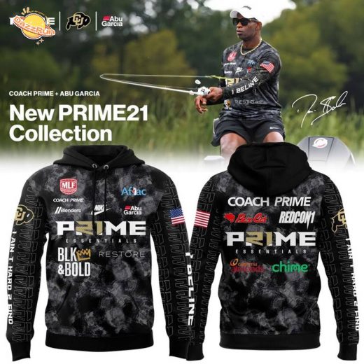 Colorado Football Coach Prime Fishing Hoodie