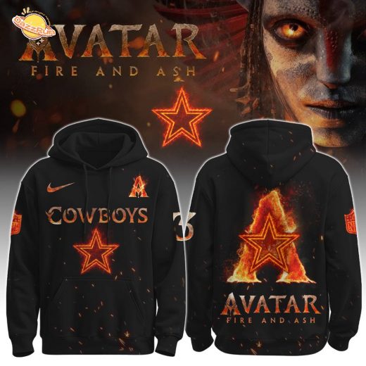 DAL x Avatar Special Edition Flame Hoodie