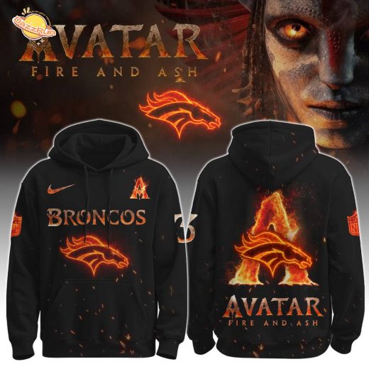 DEN x Avatar Special Edition Flame Hoodie