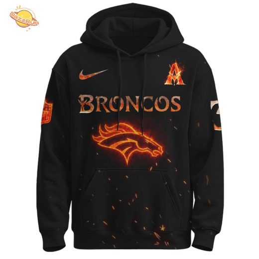 DEN x Avatar Special Edition Flame Hoodie