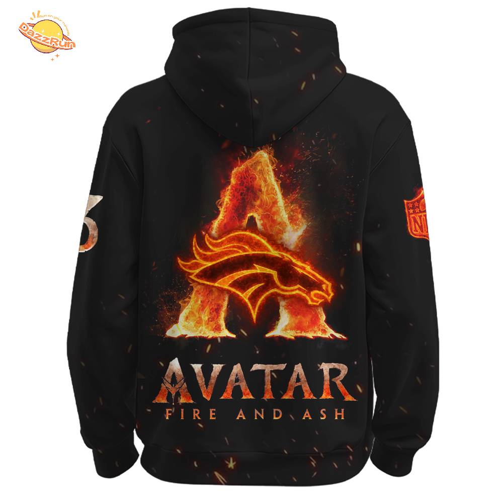 DEN x Avatar Special Edition Flame Hoodie DEN x Avatar Special Edition Flame Hoodie