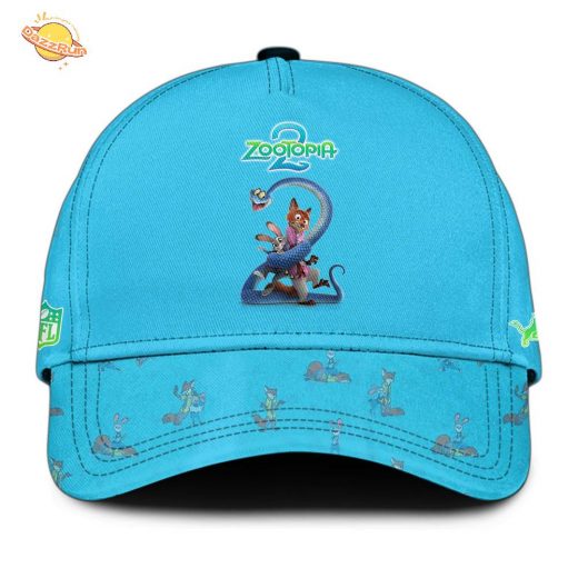 DET Lions x Zootopia2 Special Edition Hoodie