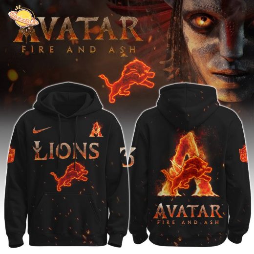 DET x Avatar Special Edition Flame Hoodie