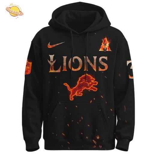 DET x Avatar Special Edition Flame Hoodie