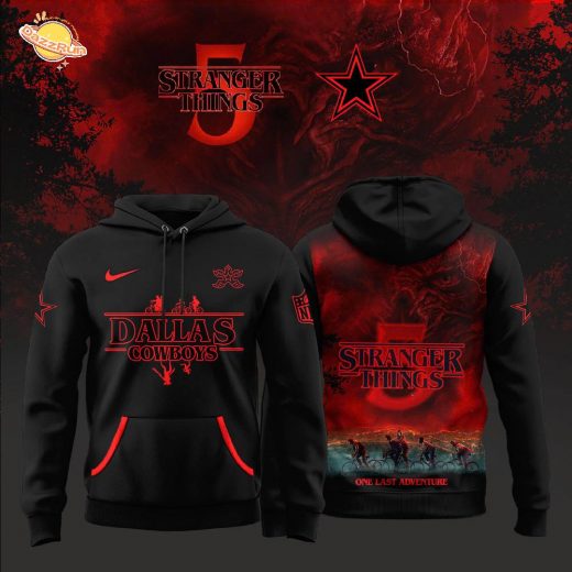 Dallas Cowboy x Stranger Things 2025 Limited Hoodie