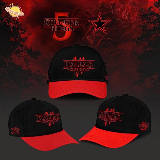 Dallas Cowboy x Stranger Things 2025 Limited Hoodie