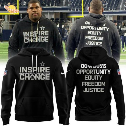 Dallas Cowboys 2025 Inspire Change Hoodie