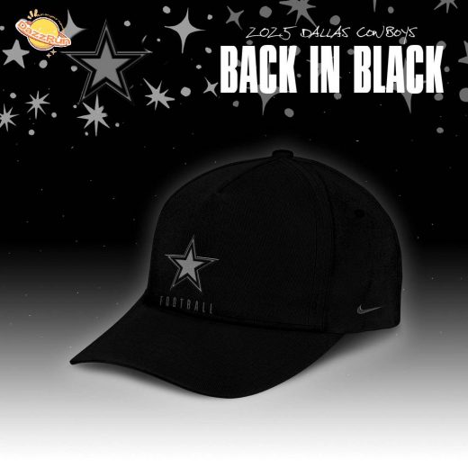 Dallas Cowboys x Back In Black Special Edition Hoodie 2025