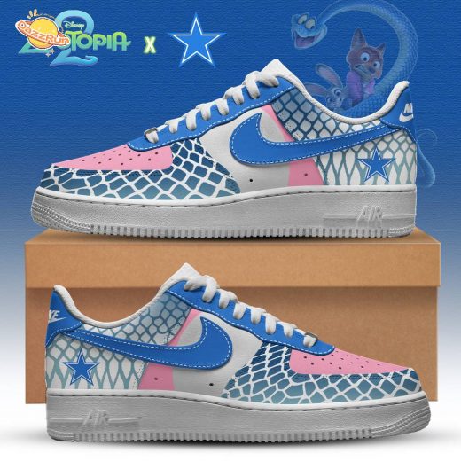Dallas Cowboys x Zootopia 2 Air Force 1 Limited Edition