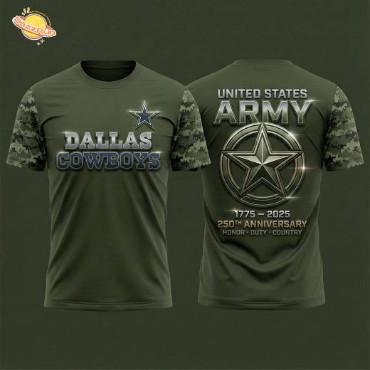 Dallas US 250th anniversary Football Tee