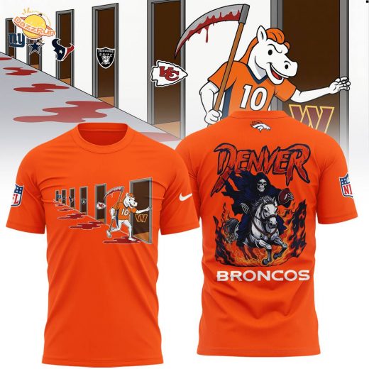 Denver Broncos 2025 Next Game Limited Edition Orange Shirt