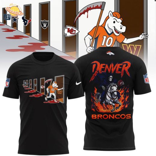Denver Broncos 2025 Next Game Limited Edition Shirt