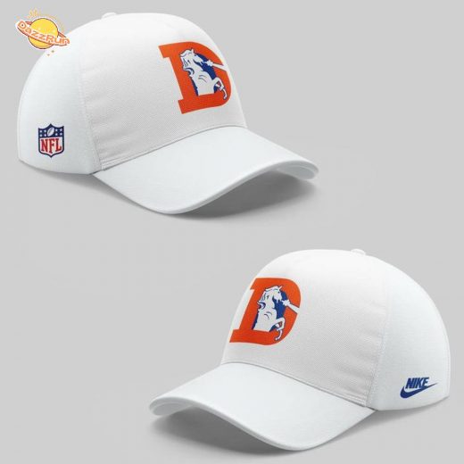 Denver Broncos White Out 2025 Limited Edition Hoodie