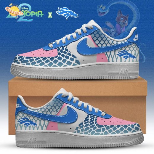 Denver Broncos x Zootopia 2 Air Force 1 Limited Edition