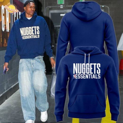 Denver Nuggets “NUGGETS ESSENTIALS” Hoodie 2025