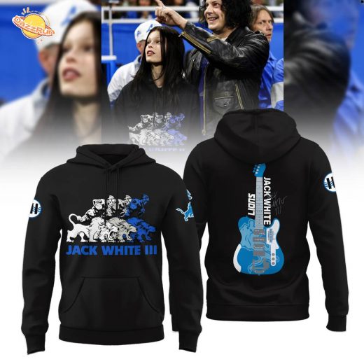 Detroit Lions x Jack White Thanksgiving Halftime Show Limited Edition