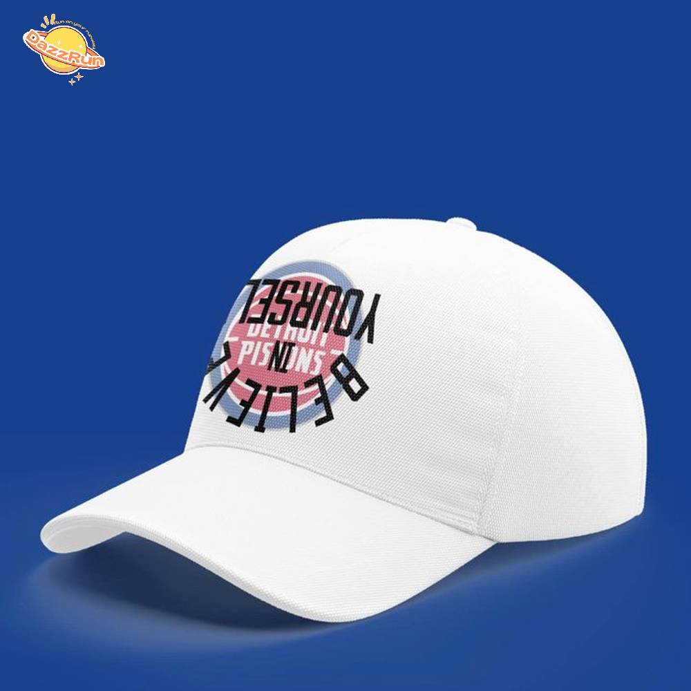 Detroit Pistons "Believe In Yourself" T-Shirt Detroit Pistons "Believe In Yourself" T-Shirt