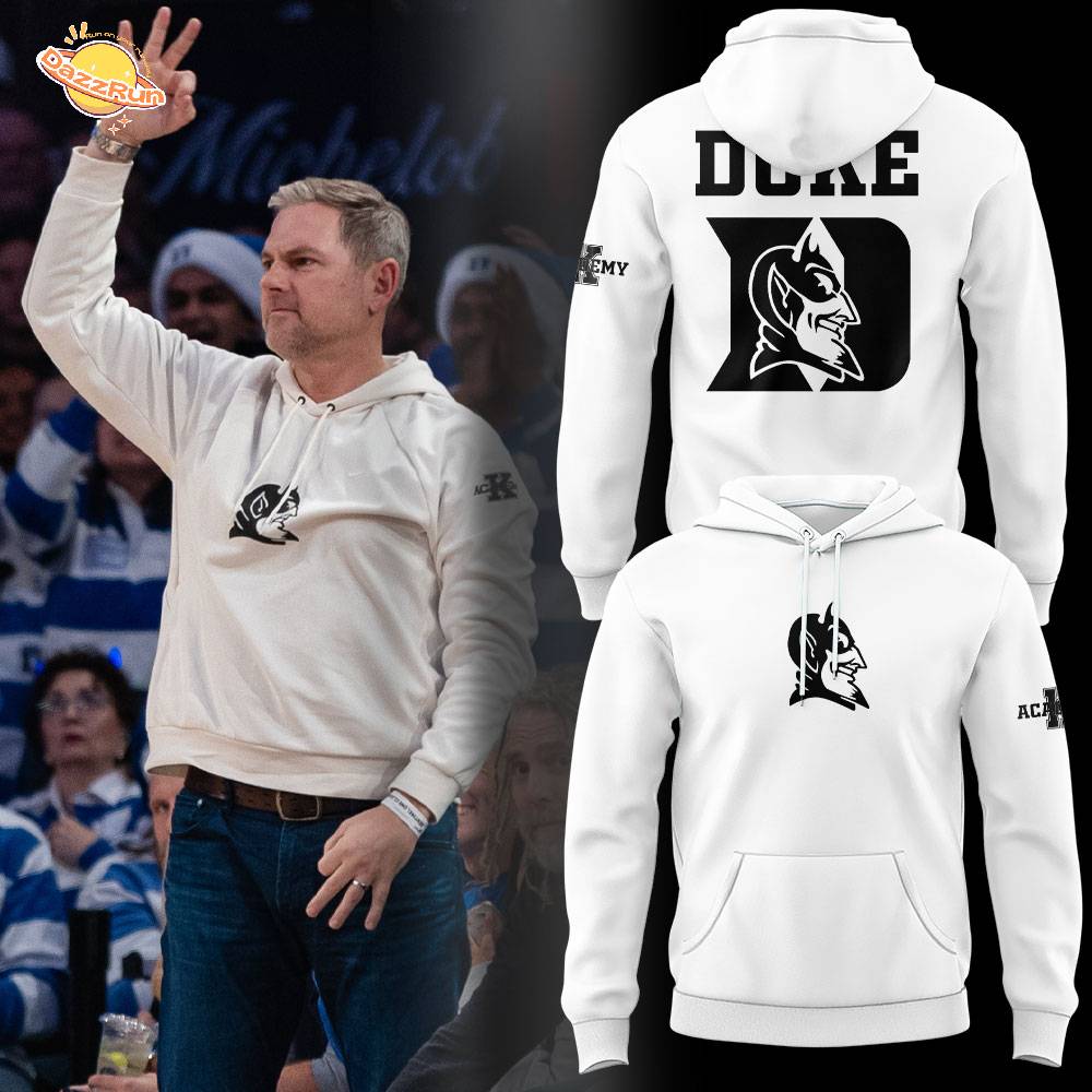 Duke Blue Devils Memorabilia Hoodie Duke Blue Devils Memorabilia Hoodie