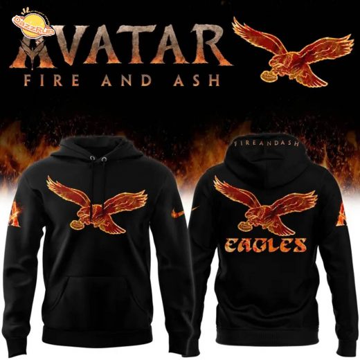 Eagles x Avatar Fire And Ash Hoodie