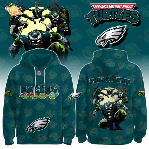 Eagles x TMNT Limited Edition Hoodie