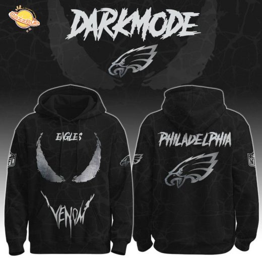 Eagles x Venom Darkness Hoodie
