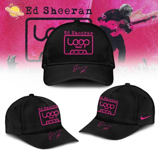 Ed Sheeran The Loop 2026 Tour Hoodie